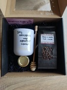 Prezent na dzień Nauczyciela MINI BOX zestaw prezentowy kubek Dobry Nauczyc