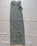 Sukienka długa wieczorowa wizytowa 36 S TFNC