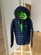 Wiosenna kurtka z kapturem reserved rozm.140