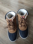 Buty dziecięce zimowe ocieplane śniegowce Lee Cooper R.37