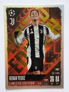 Match Attax 2024/2025 KENAN YILDIZ nr.LE22 limited edition 