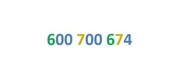 Złoty numer 600 700 674