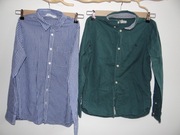 Koszule 2 szt. H&M 152 158 cm 11 - 12 - 13  lat