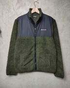 Ellesse__polar / bluza / baranek (M) męski khaki casual