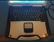 Laptop Panasonic C-29 pancerny