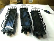 Wagonik x3 (platformy) city train (zamienniki) NOWE