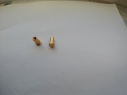 Nakrętka mosiężna M5 szyld zamek