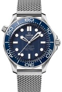 Zegarek Omega Bond Diver 300M Seamaster 60th Anniversary zupełnie NOWY