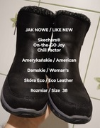 Skechers On-the-GO Joy - Chill Factor  Lekkie ocieplane botki zimowe, 38