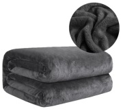 KOC NARZUTA NA ŁÓŻKO MIĘKKI PLED MIKROFIBRA KOLORY