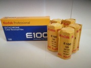 Film Kodak Ektachrome E-100 /120 