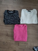 Zestaw trzech swetrów rozmiar S