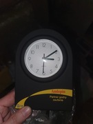 Zegar kwarcowy współczesny reklamowy