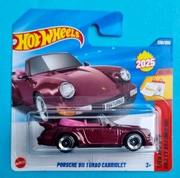 Hot Wheels Porsche 911 Turbo Cabriolet