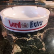 Popielniczka kolekcjonerska - reklama papierosów LORD