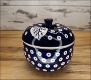Pojemnik ceramiczny Jabłko ceramika Bolesławiec