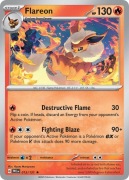 Flareon Holo PRE 013/131 Prismatic Evolutions - Karty Pokemon TCG