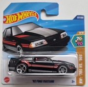 Hotwheels 92 FORD MUSTANG