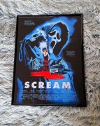 Plakat w ramce 30x40 Krzyk 1996 Ghostface Scream