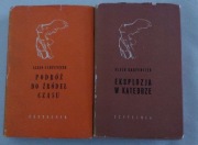 Podróż do źródeł czasu. Eksplozja w katedrze. Alejo Carpentier