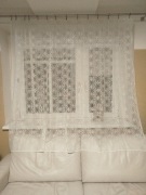 Firanka retro vintage 