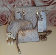 Torebka Pahajim amazon- złoty róż...komplet.NOWA