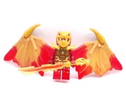 Lego Minifigures njo757 - Golden Dragon Kai / Ninjago