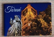 Magnes na lodówkę Toruń Kopernik. Radio Maryja. Pierniki Toruńskie.
