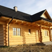 Okno drewniane 68 Standard-line  - dom z bali, domki drewniane, letniskowe