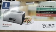XXL OPIEKACZ TOSTER NA 4 KROMKI 