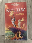 Król Lew bajka kaseta