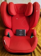 Fotelik Cybex Solution G i-fix pomarańczowy