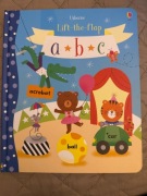 LIFT-THE-FLAP ABC: 1 - Hannah Watson 