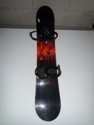 Deska snowboardowa Rossignol Imperial + wiązania Salomon - Snowboard