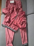 Nowy komplet welurowy