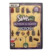 Gra PC The Sims 2 Rezydencje i Ogrody Akcesoria