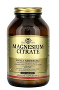 Suplement diety Solgar Cytrynian Magnezu 200 mg tabletki 120 szt.