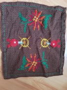 Serwetka haftowana vintage