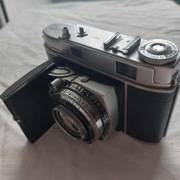 Stary aparat fotograficzny Kodak Retina Camera