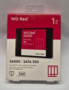 Dysk SSD WD Red SA500 1TB nowy gwarancja