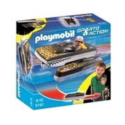 PLAYMOBIL Click & Go ŚCIGACZ WODNY 5161