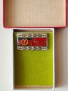 Odznaka NRD Nationale Front - Za Patriotyczne Osiągnięcia + Etui