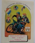 DMP 95 Polonia Polonia Pila żużel speedway 