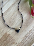 Naszyjnik choker z kamienia naturalnego 