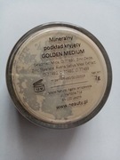 Neauty podkład kryjący mineralny Golden medium - połowa 