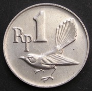 Indonezja 1 rupiah 1970