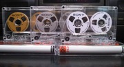 Zestaw trzech kaset SONY.Kaseta Szpulki.reel to reel.reel2reel