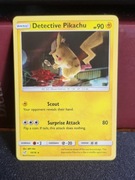 Detective Pikachu 10/18 Holo - Detective Pikachu