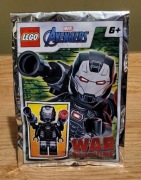 Lego Marvel 242213 War Machine plus broń saszetka klocki