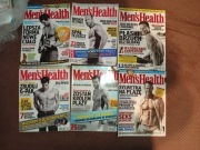 Zestaw czasopism Mens Health różne roczniki nr4